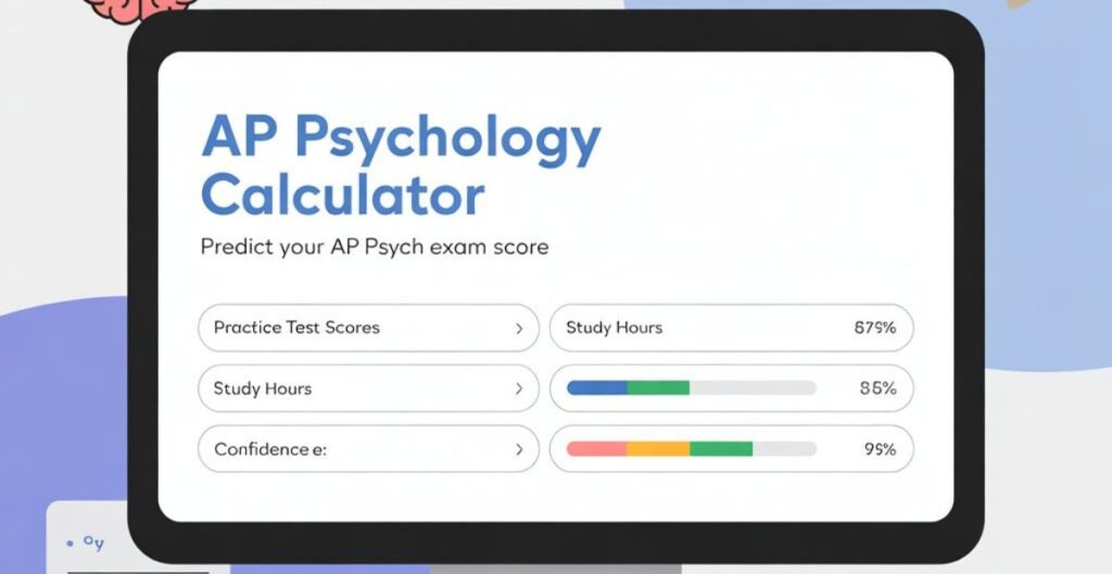 AP Psych Score Calculator 2025